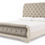 Thumbnail: Realyn Queen Upholstered Sleigh Bed