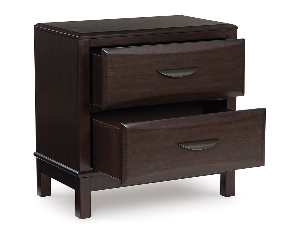 Thumbnail: Vanmore 2-Drawer Night Stand