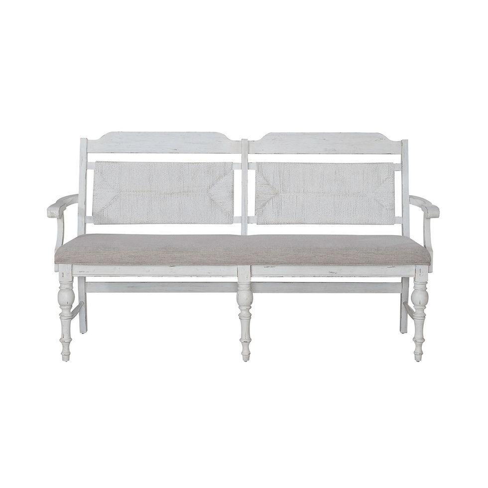 Thumbnail: River Place Panel Back Bench