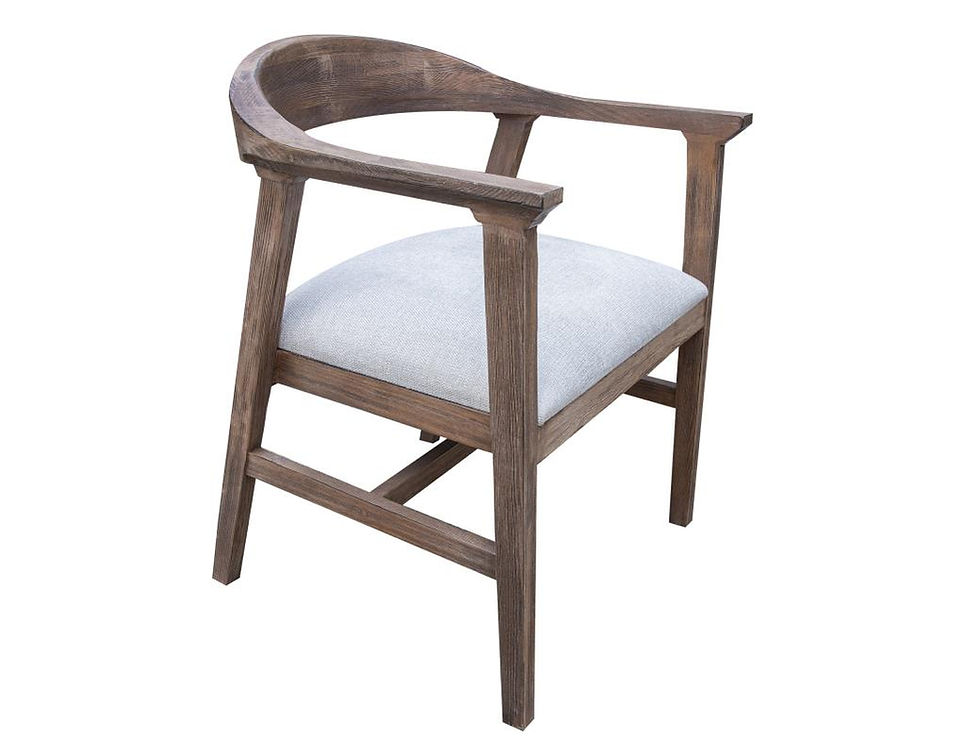 Thumbnail: Sahara Upholstered Dining Armchair