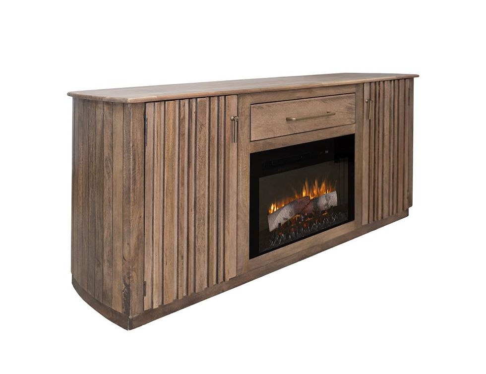 Thumbnail: Mezquite 70” Fireplace TV Stand