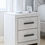 Thumbnail: Cayboni Whitewash Nightstand