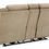 Thumbnail: Tip-Off Wheat Power Reclining Loveseat