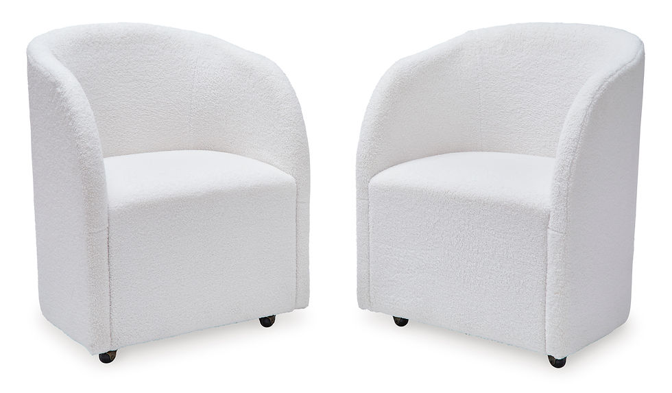 Thumbnail: Rowanbeck Ivory Dining Chairs