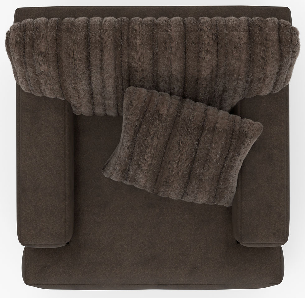 Thumbnail: Eagan Chocolate XL Chair