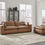 Thumbnail: Emilia Caramel 2-PC Sofa
