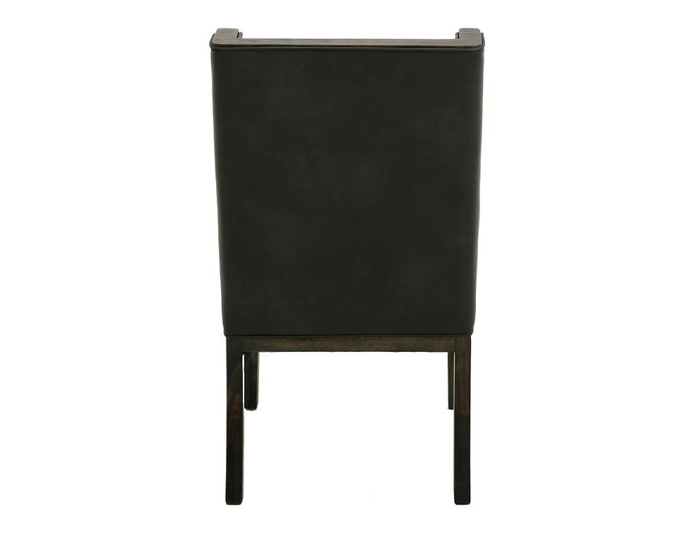 Thumbnail: Black Balam Black Upholstered Chair