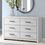 Thumbnail: Cayboni Whitewash Dresser