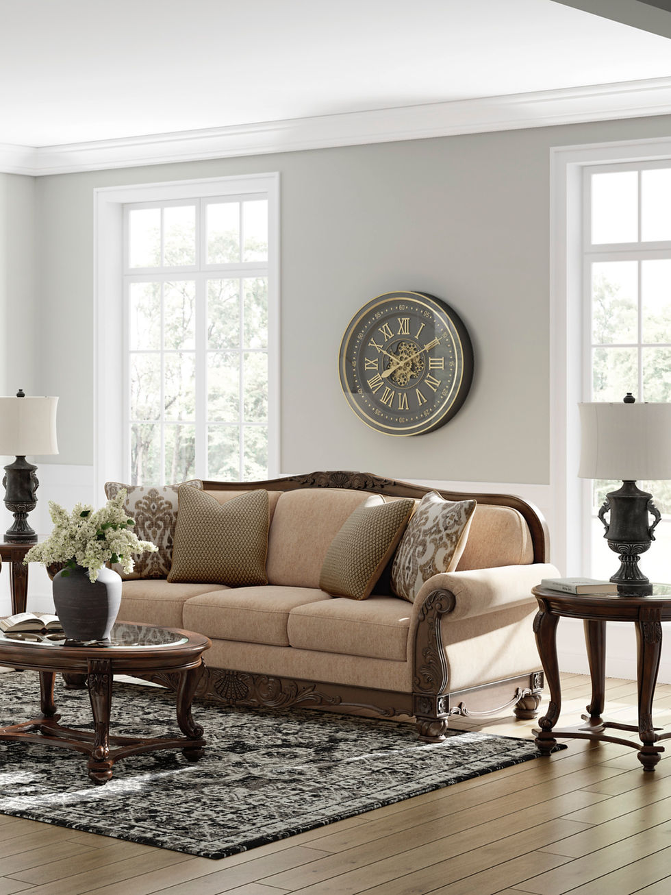 Chelsworth Golden Sofa