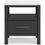 Thumbnail: Cadmori Black Nightstand