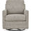 Thumbnail: Bralynn Linen Swivel Glider Accent Chair