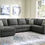Thumbnail: Edenfield Charcoal LAF 3-PC Sectional w/ Chaise