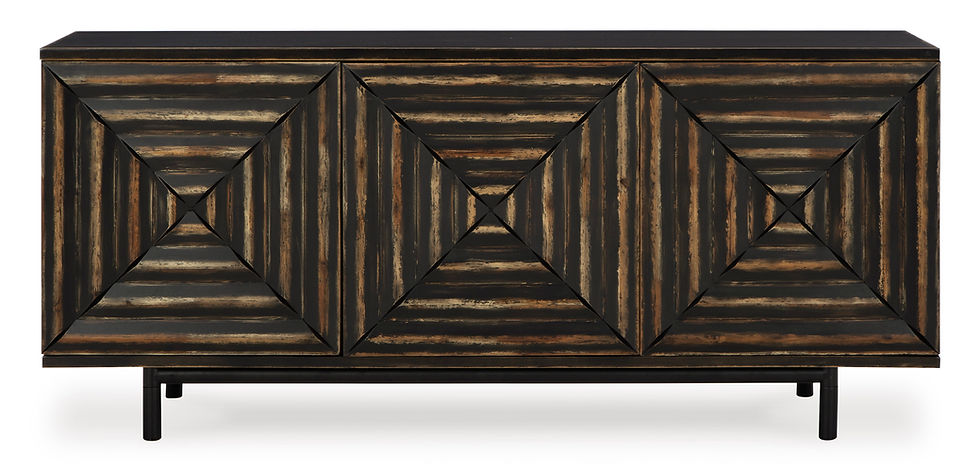 Thumbnail: Fair Ridge Distressed Accent Cabinet