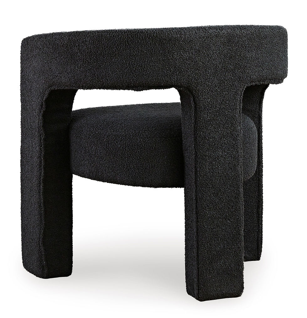 Thumbnail: Landick Black Accent Chair