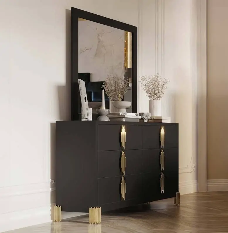 Thumbnail: Empire Black Dresser