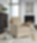 Icaman Sand Swivel Chair