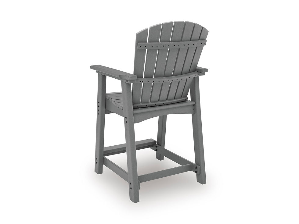 Thumbnail: Sanctuary Beach Counter Table & 4 Barstools