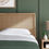 Thumbnail: Cielden Wood Panel Bed