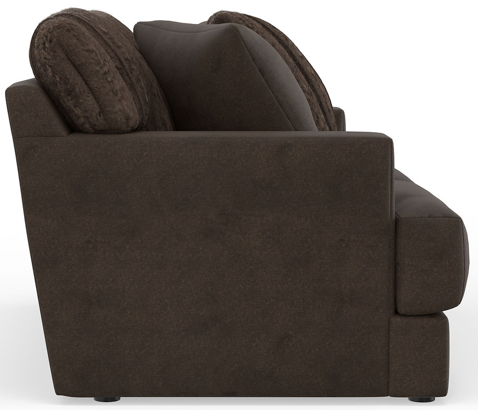 Thumbnail: Eagan Chocolate Loveseat