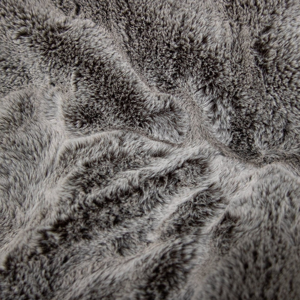 Thumbnail: CordaRoy’s NEST Chinchilla Bean Bag Chair / Full Bed