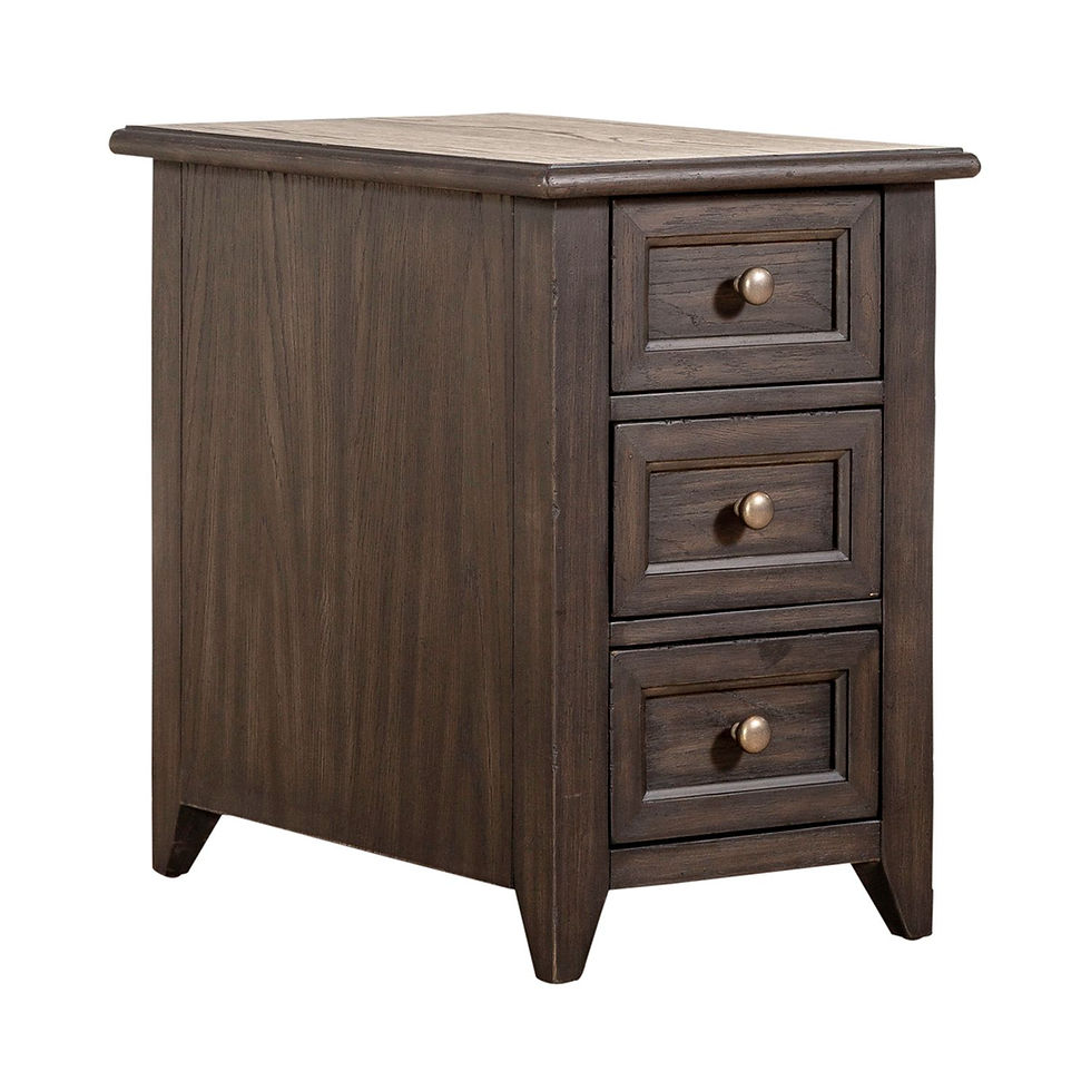Thumbnail: Mill Creek Peppercorn Chair Side Table