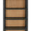 Thumbnail: Abyard Black / Natural Bookcase