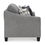 Thumbnail: Mathonia Smoke Queen Sleeper Sofa