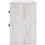 Thumbnail: Cayboni Whitewash Nightstand