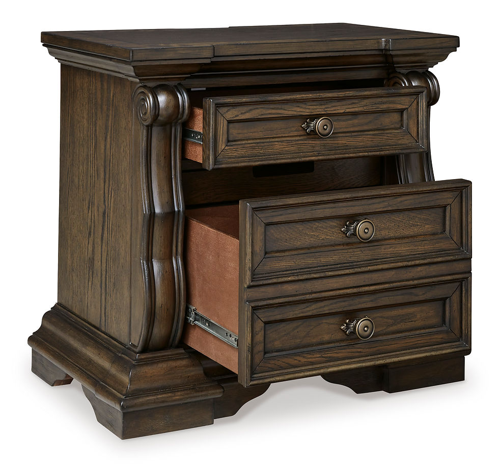 Thumbnail: Maylee 3-Drawer Nightstand