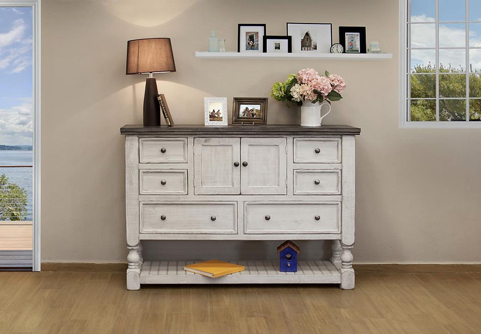 Thumbnail: Stone 4-Drawer Dresser