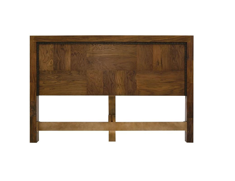 Thumbnail: Walnut King Bed