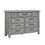 Thumbnail: Logandale Gray Dresser