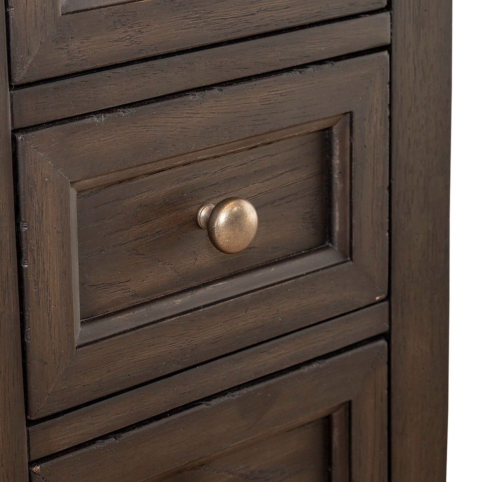 Thumbnail: Mill Creek Peppercorn Chair Side Table