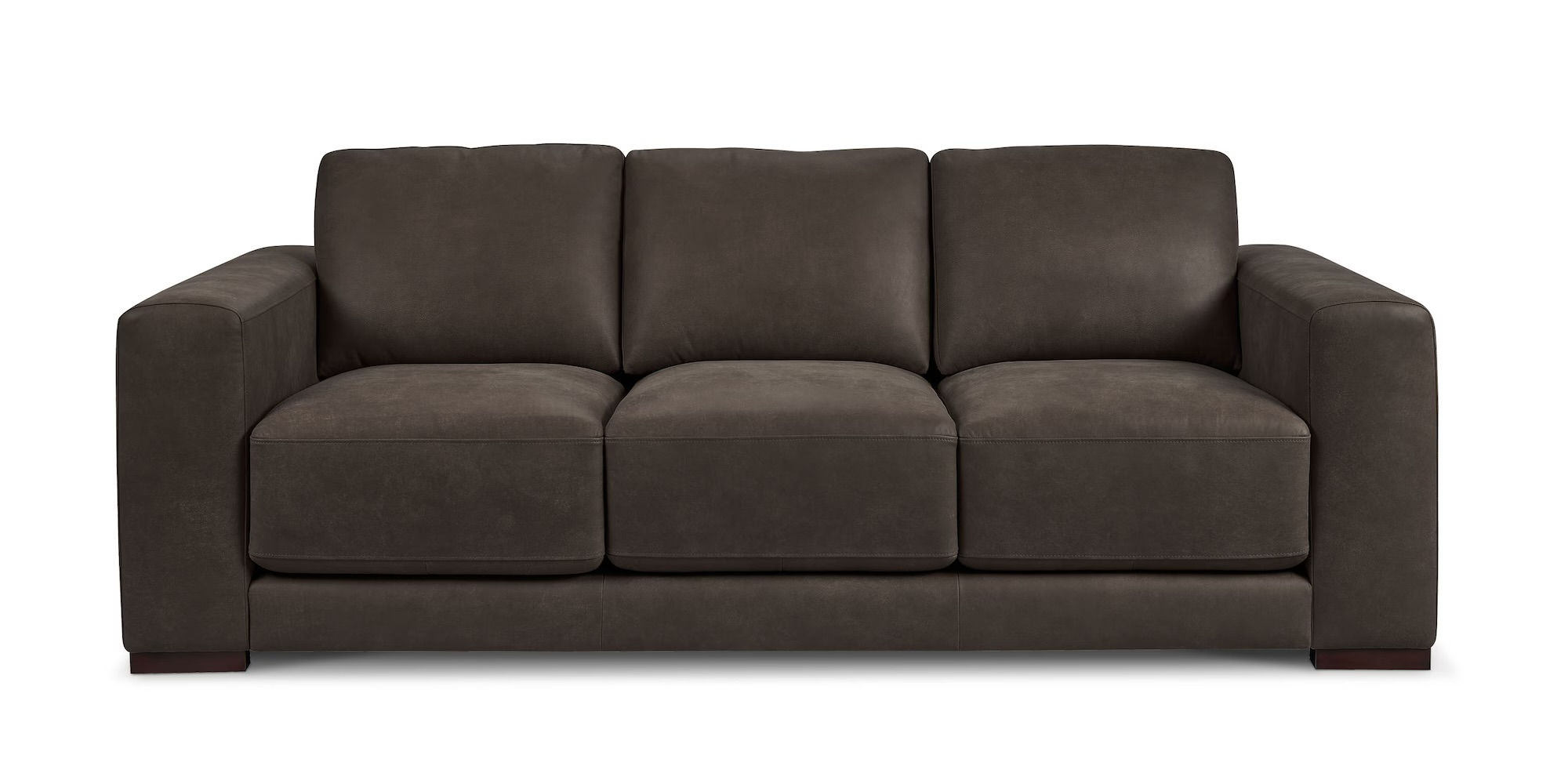 Cabo Espresso Leather Sofa
