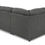 Thumbnail: Edenfield Charcoal RAF 3-PC Sectional w/ Chaise