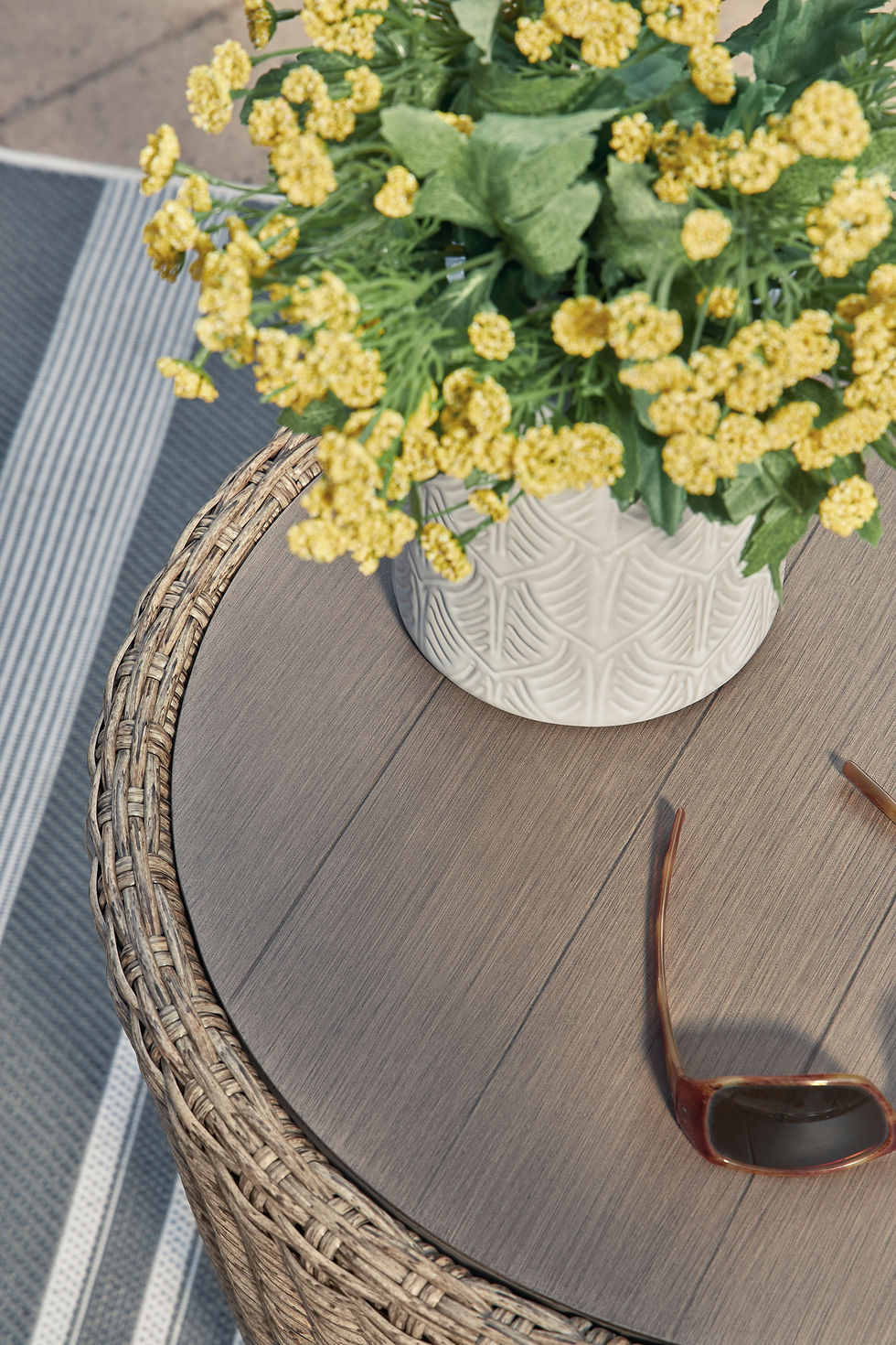 Thumbnail: Danson Outdoor End Table