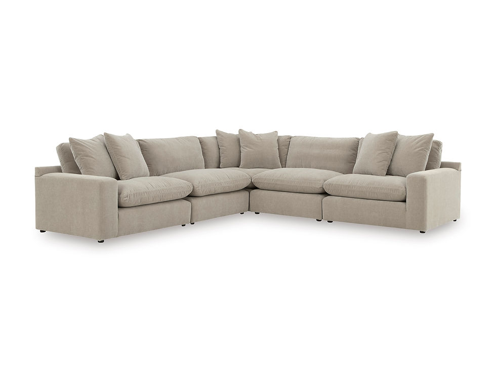 Thumbnail: Maxton Heights Pebble 5-PC Modular Sectional