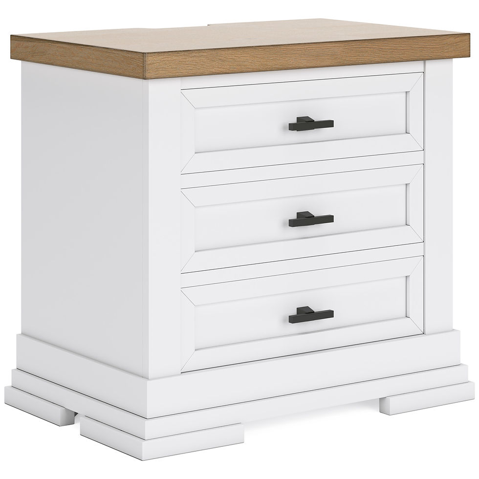 Thumbnail: Ashbryn White Nightstand
