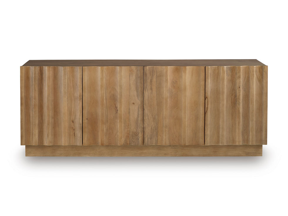 Thumbnail: Timkins Natural Brown Accent Cabinet