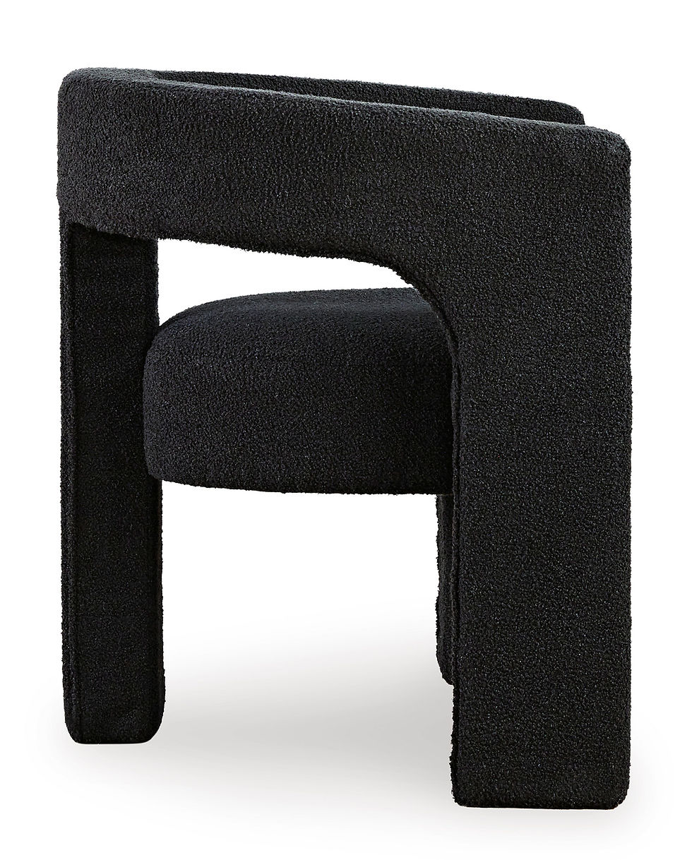 Thumbnail: Landick Black Accent Chair