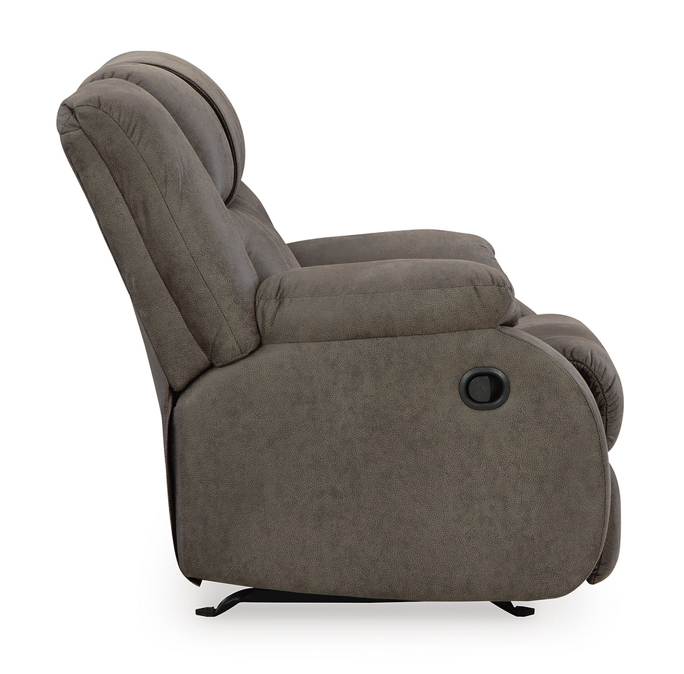 Thumbnail: First Base Gunmetal Recliner