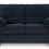 Thumbnail: SimpleJoy Navy Loveseat