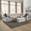 Thumbnail: Harper Oyster 3-PC Sectional w/ Chaise