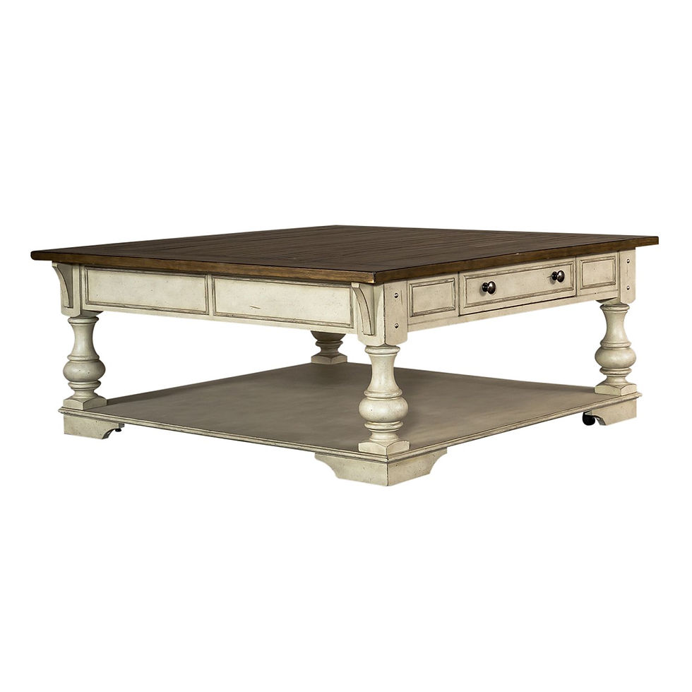Thumbnail: Morgan Creek XL Square Cocktail Table