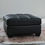 Thumbnail: Barlin Mills Charcoal Ottoman