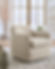 Valwick Cream Swivel Accent Chair
