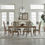 Thumbnail: Magnolia Manor Rectangular Table & 6 Chairs