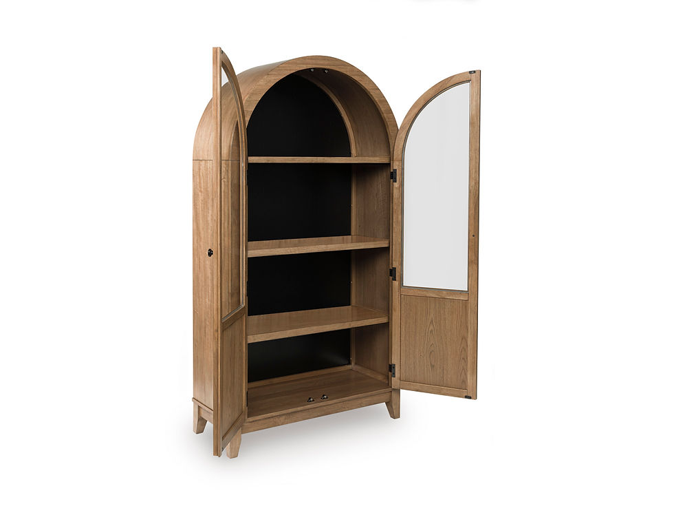 Thumbnail: Dagandale Natural Accent Cabinet