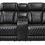 Thumbnail: Boyington Black Power Reclining Loveseat w/ Console