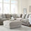 Thumbnail: Aslan Court 5-PC Sectional